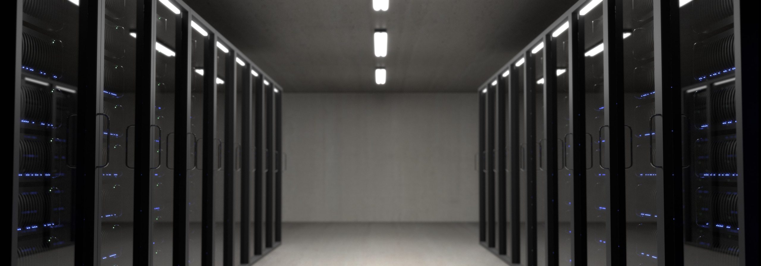 Racks y servidores para hosting web compartido