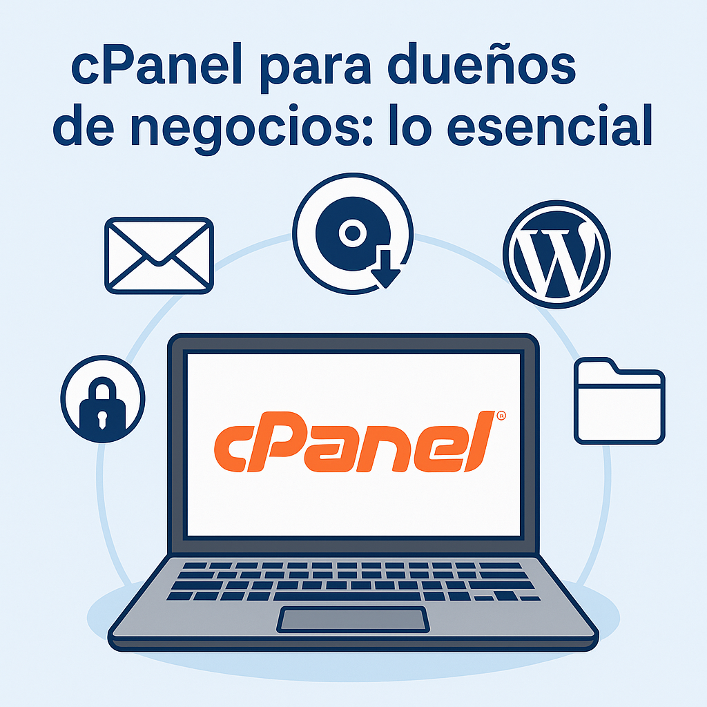 cPanel para dueños de negocios