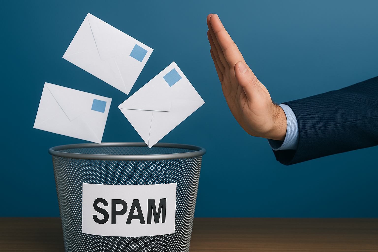 Evita que su correo corporativo entre en spam